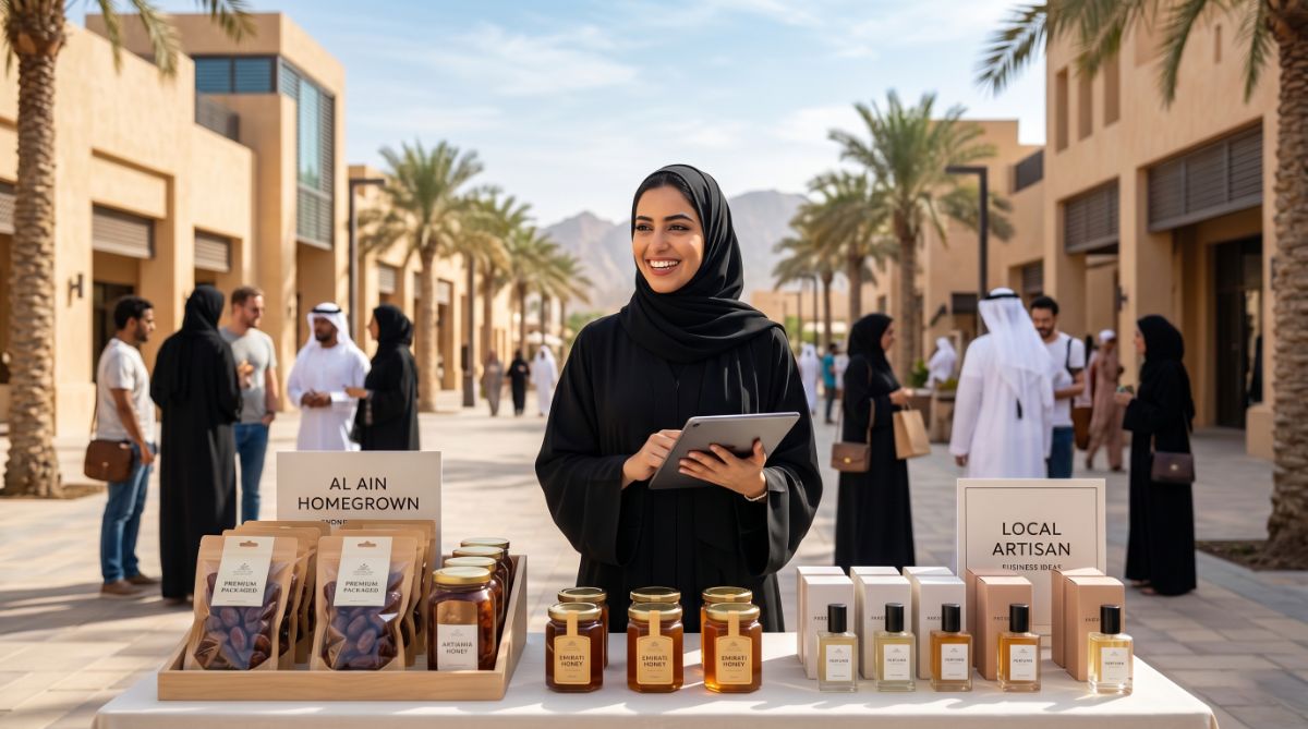 Small Business Ideas in Al Ain UAE – Low Investment High Returns