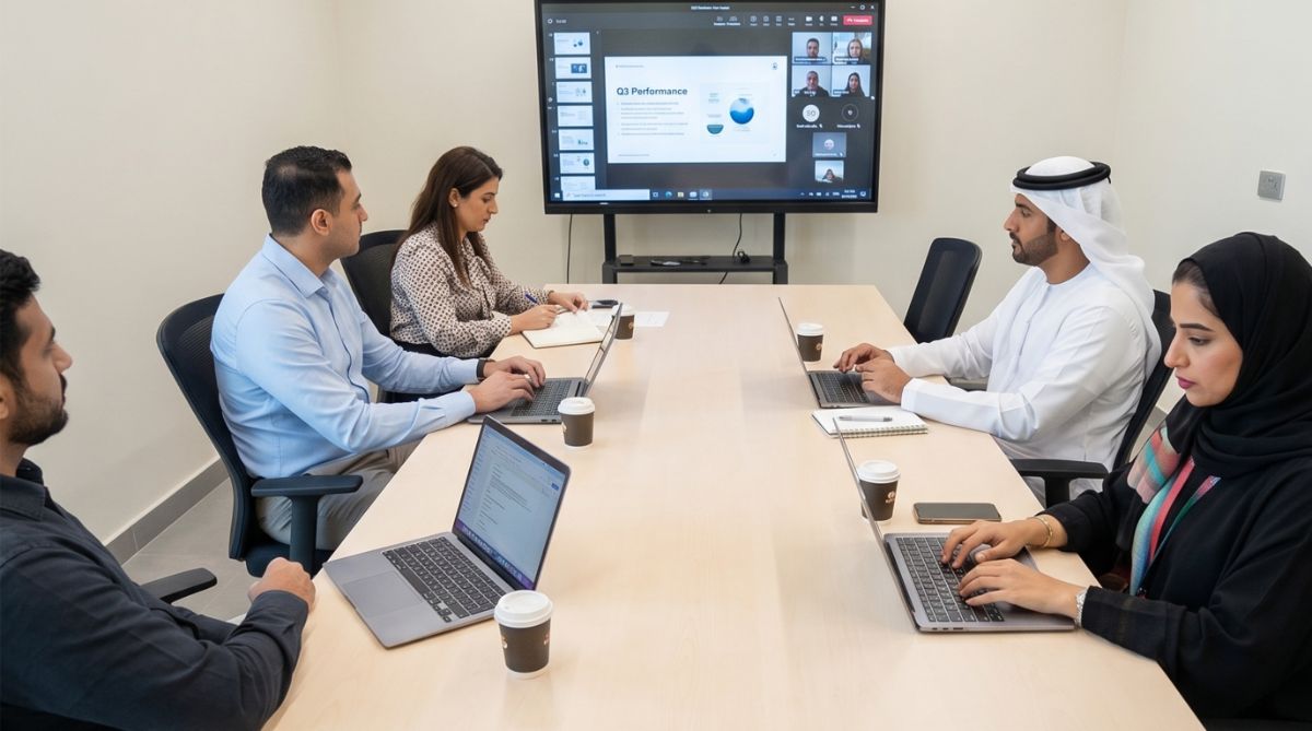 Meeting Room in Al Ain: The Ideal Space for Professional Meetings and Business Success