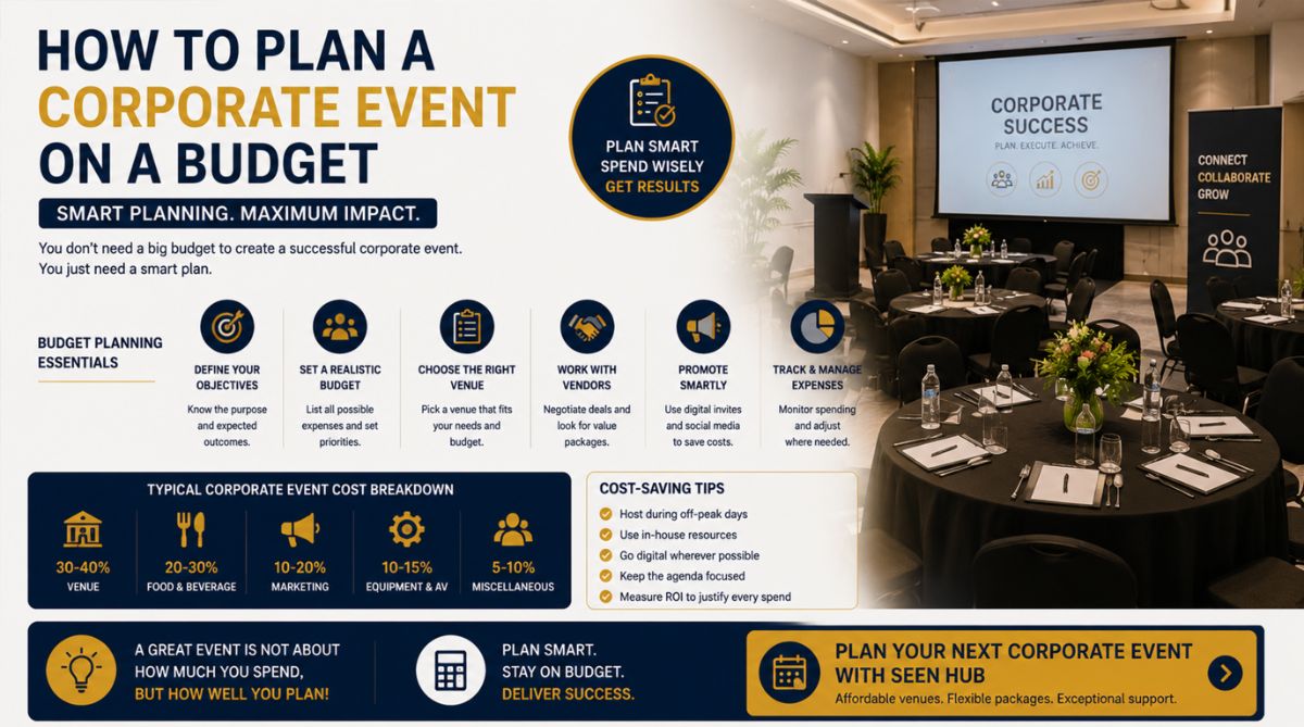 Corporate Event Budget Planning | Smart Event Cost Guide