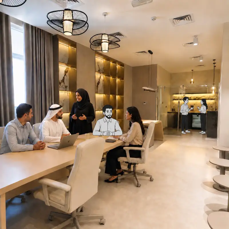 VIP Business Lounge - SeenHub Al Ain