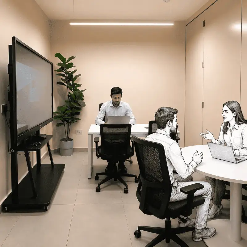 Manager Room - SeenHub Al Ain