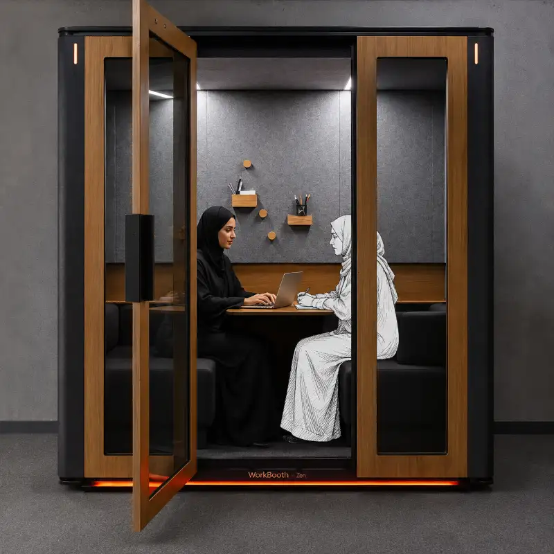 Work booth Double - SeenHub Al Ain