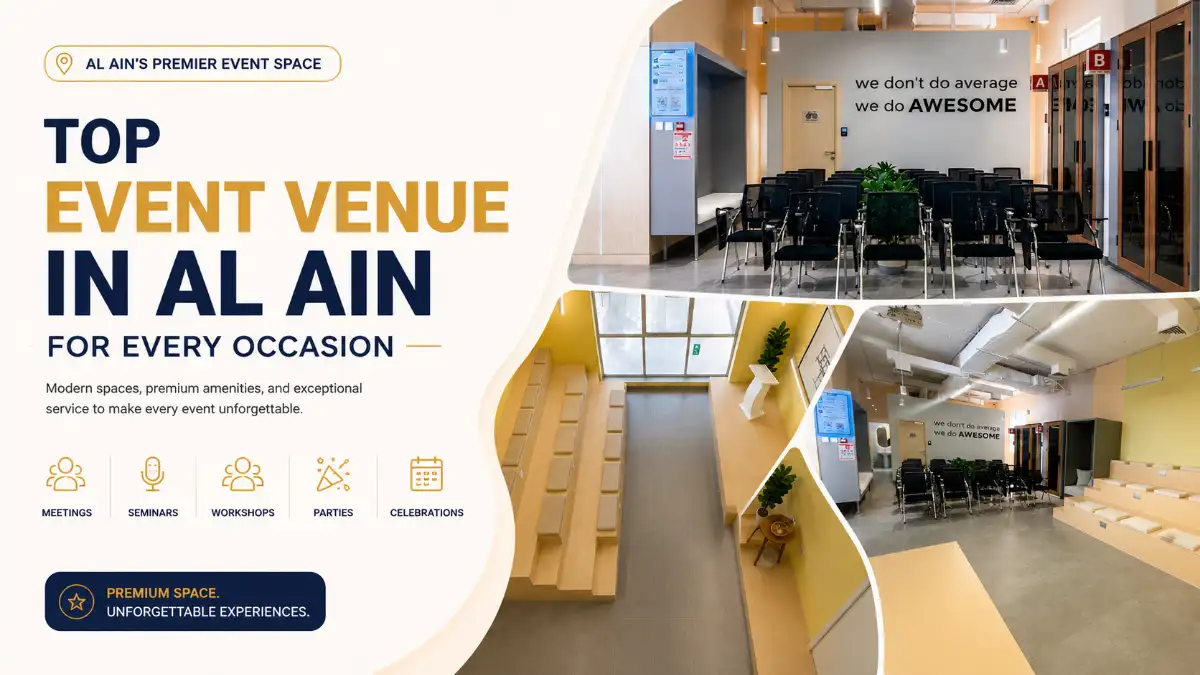 Top Event Venue in Al Ain for Every Occasion
