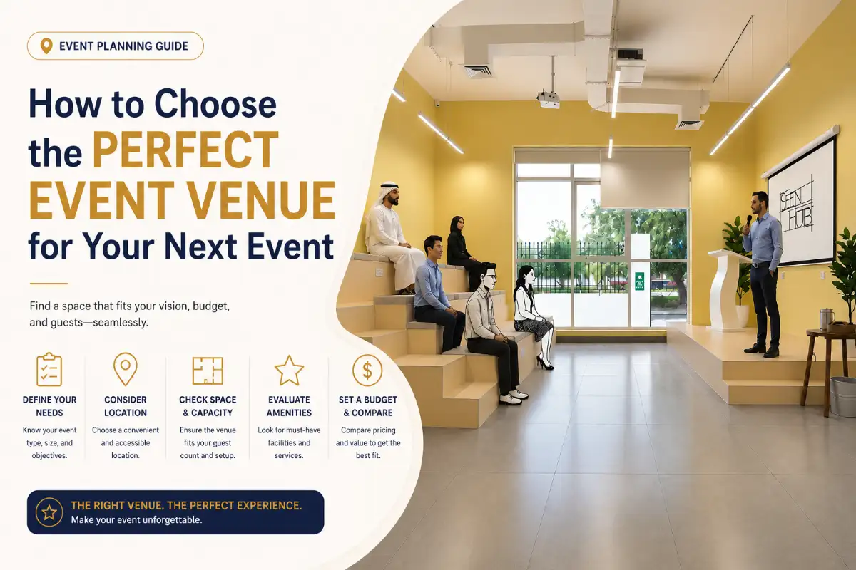 How to Choose the Perfect Event Venue | Expert Guide