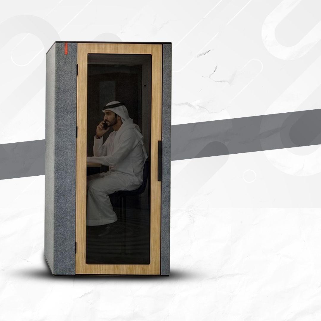 Work Booth Single - SeenHub Al Ain