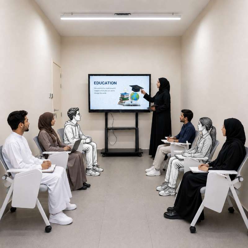 Classroom - SeenHub Al Ain