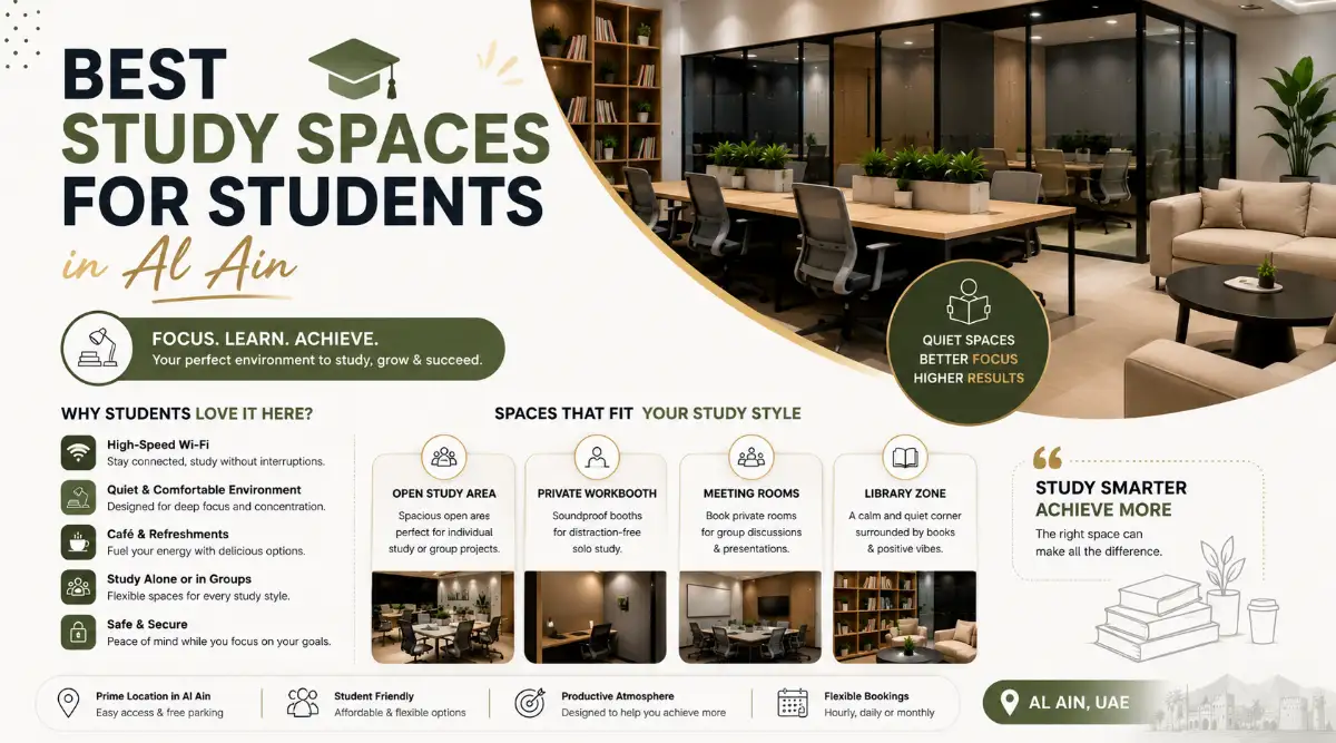 Best Study Spaces for Students in Al Ain