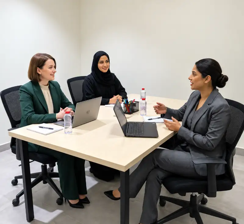 Group Room - SeenHub Al Ain